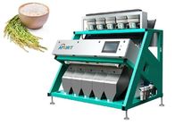 Máquina remota en tiempo real del clasificador del color de la imagen del CCD de la separación del arroz