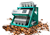 Los tri granos de café cromáticos colorean automático lleno inteligente del clasificador