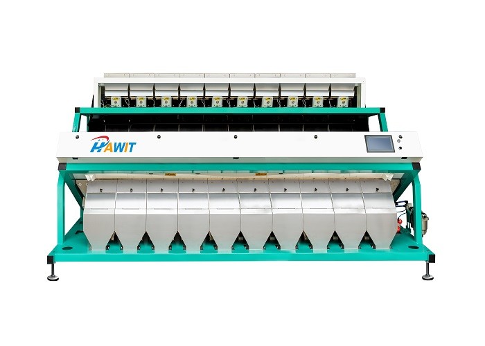 clasificador del color del arroz del sensor del CCD de 5,4 kilovatios por la lente industrial de la alta definición