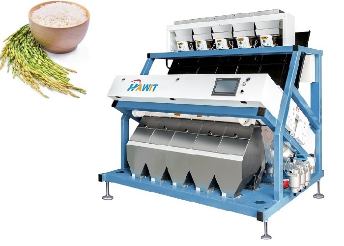 Automáticamente Mini Rice Color Sorter Machine