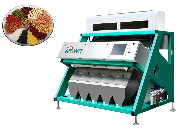 Máquina teledirigida del clasificador del grano del selector del color de la agricultura