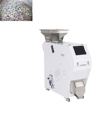 Tri clasificador plástico cromático del color del RGB con la adquisición de la imagen del CCD